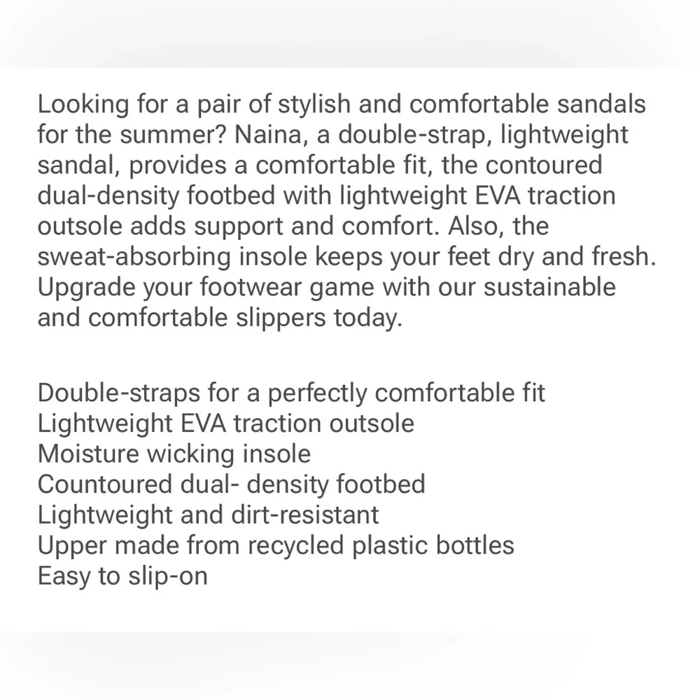 Vivaia- Green Double-Strap Slide Sandals, New‎ with stickers- Size:40